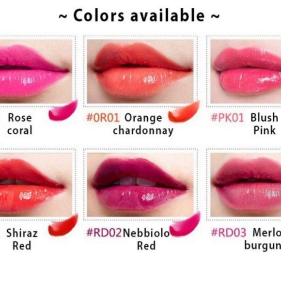 3/$15 ♥️ Lip Tint bottled shaped containers New - Picture 9 of 16